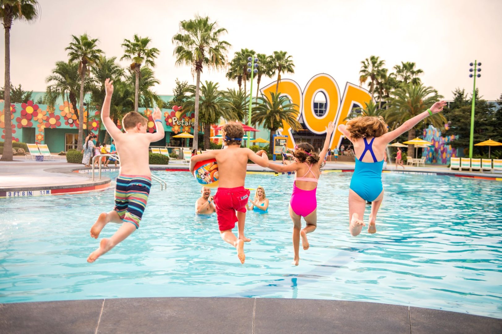 Disney's Pop Century Resort - Pool