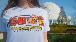 2025 runDisney Springtime Surprise Weekend Merchandise Revealed by runDisney