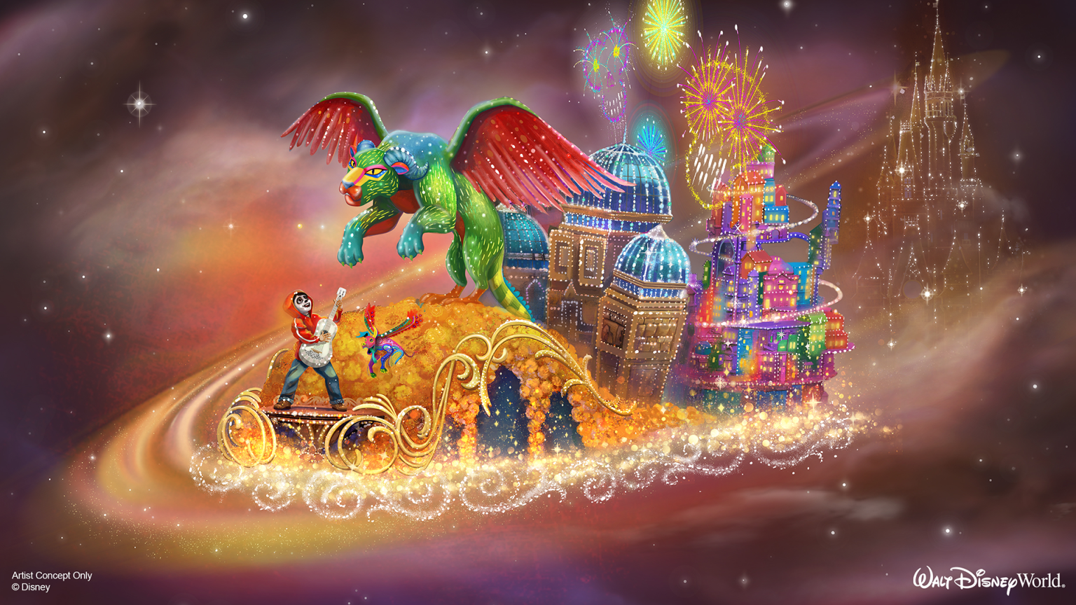 Disney Reveals First Look at 'Coco' Float and New Poster for Disney ...
