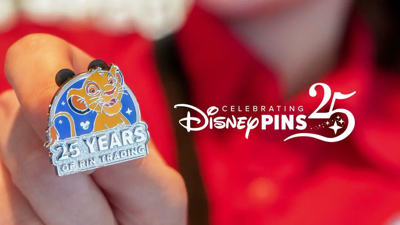 Disney Celebrates 25 Years of Pin Trading