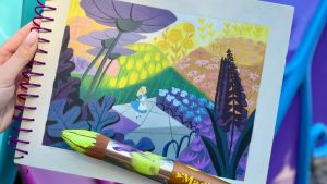 Magic Key Exclusive: ‘Alice in Wonderland’ Women’s History Month Disney PhotoPass Magic Shot