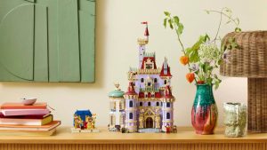 LEGO Beauty and the Beast Castle Set Arrives on Disney Store