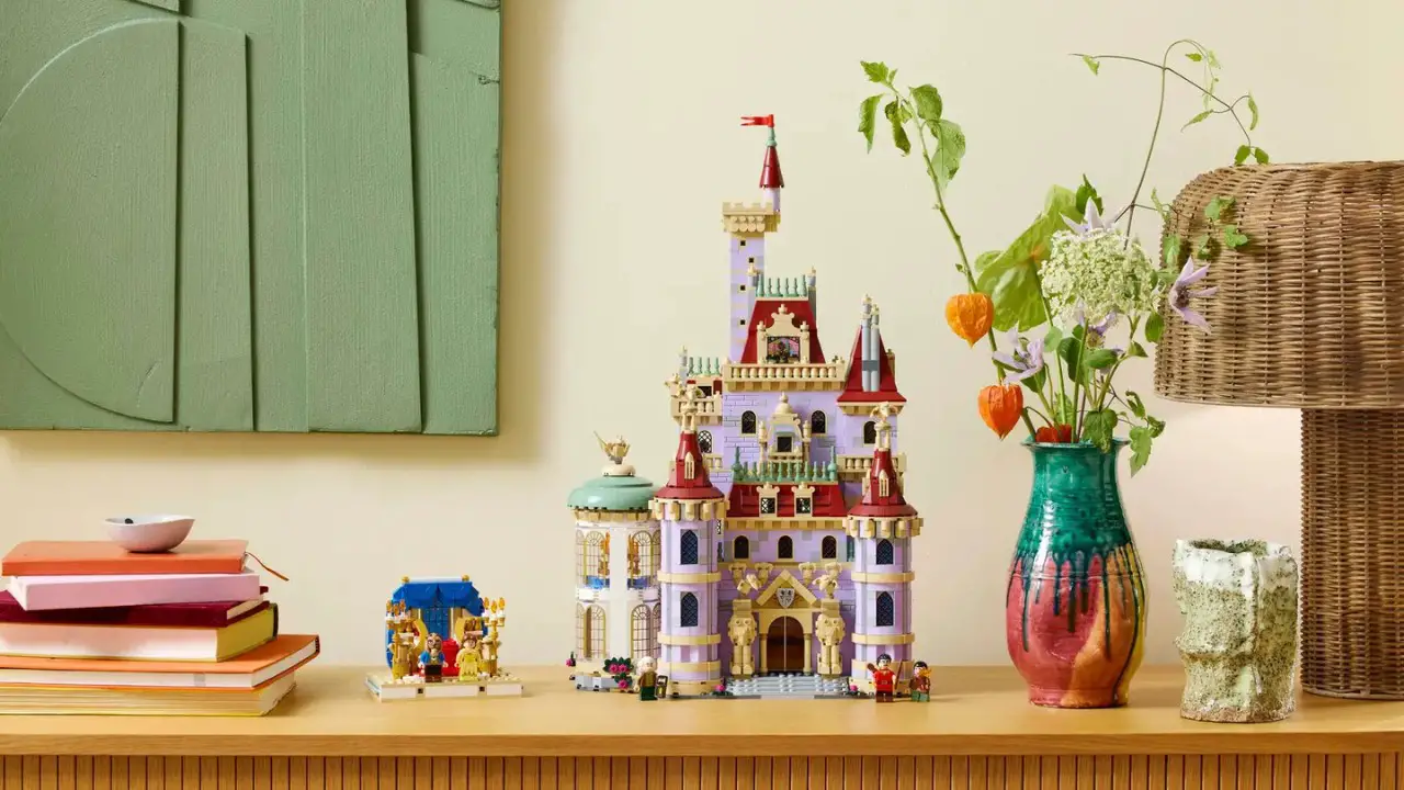 Beauty and the Beast Castle LEGO Set