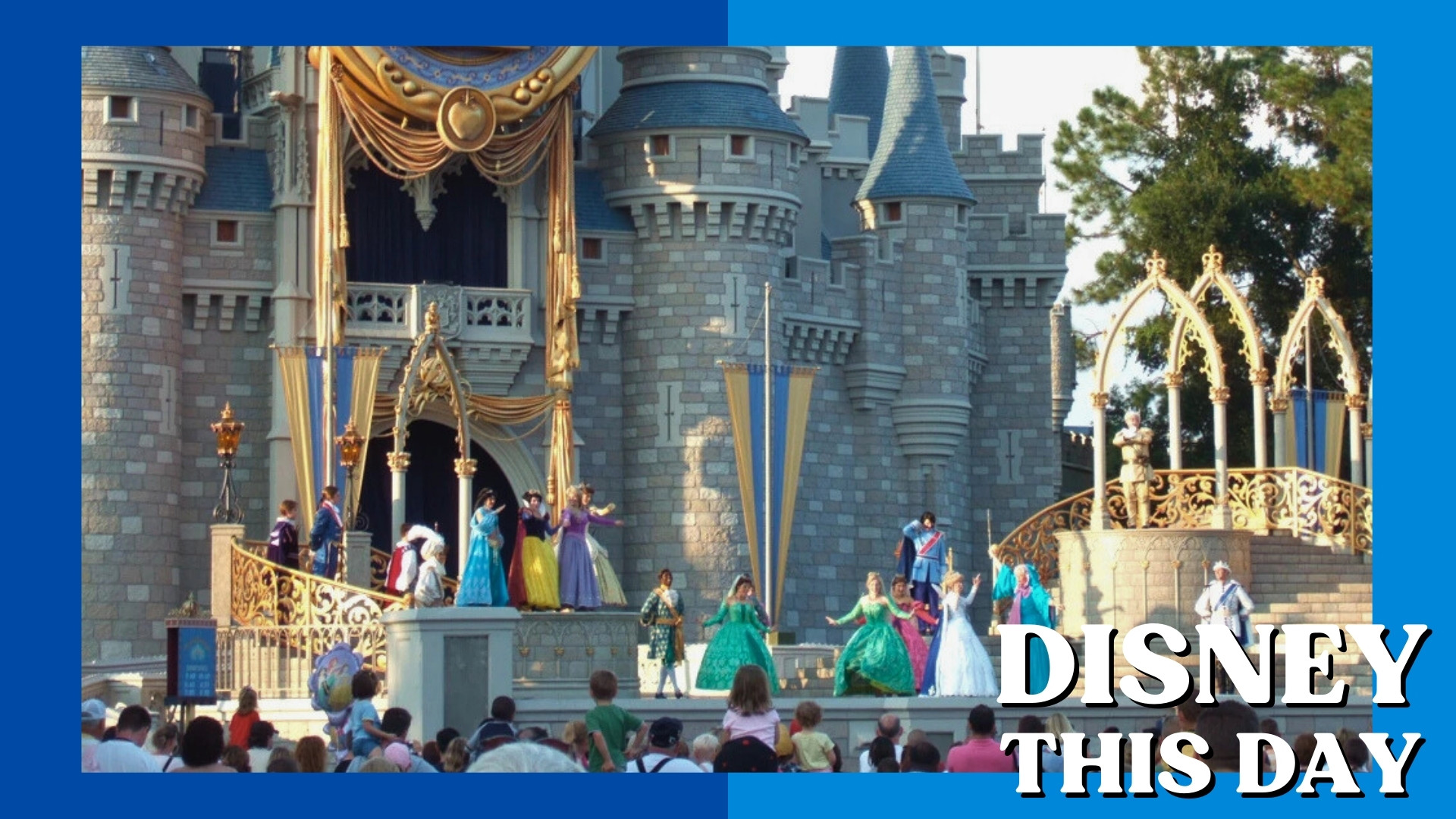 Cinderellabration | DISNEY THIS DAY | March 17, 2005