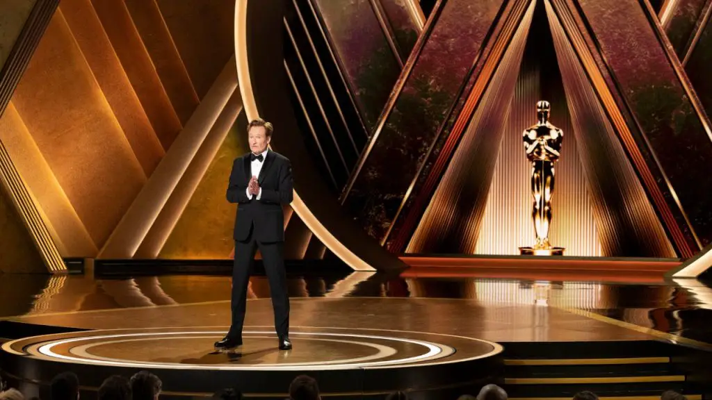 Conan O'Brien Hosts 2025 Oscars