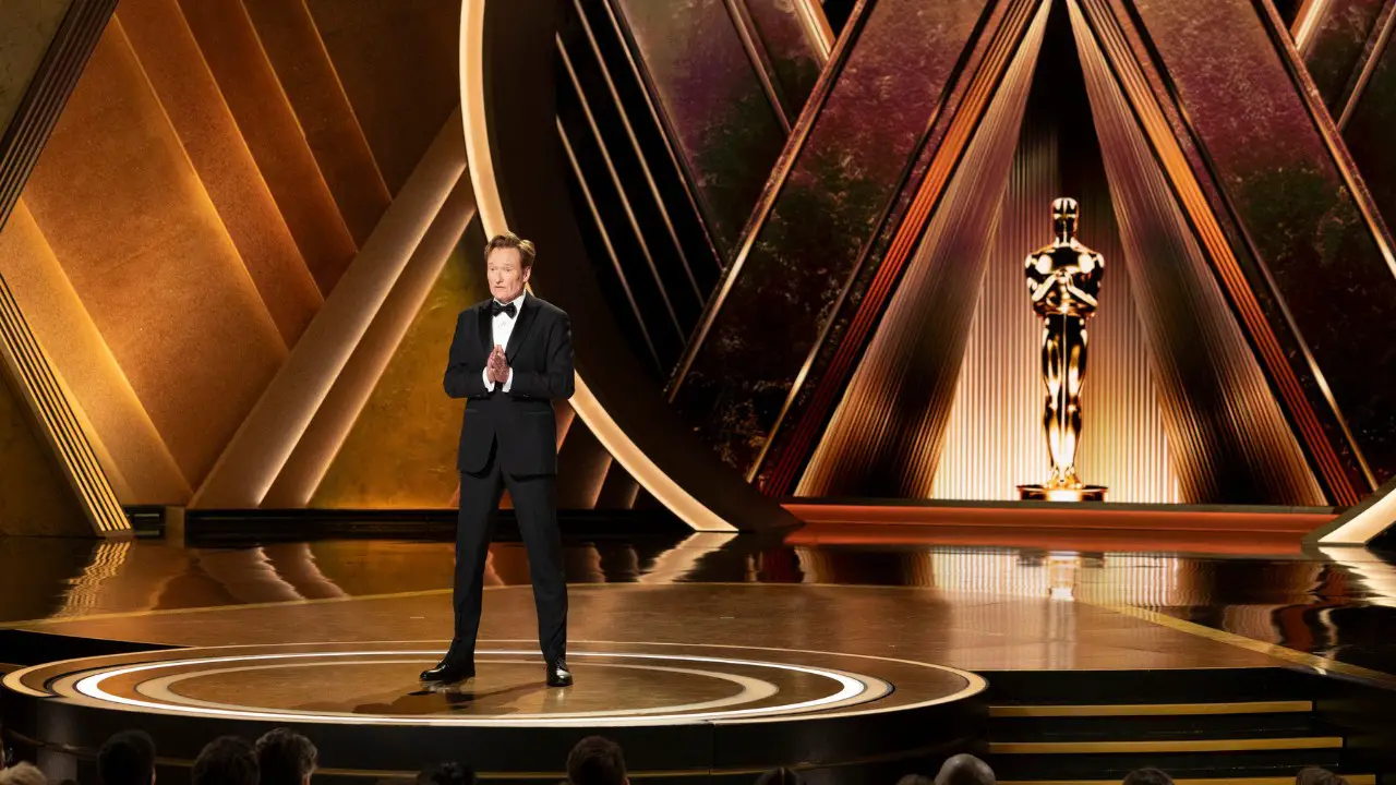 Conan O'Brien Hosts 2025 Oscars