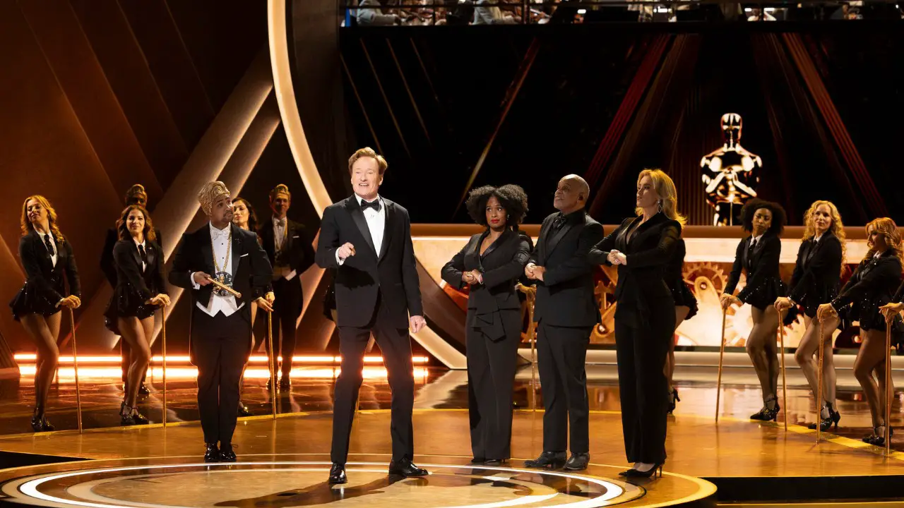 Conan O'Brien at The Oscars 2025