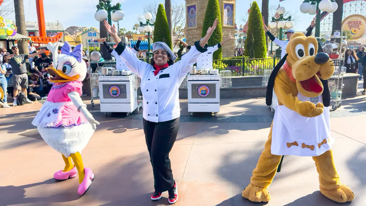 Cookin’ with the Jammin’ Chefs Returns for Disney California Adventure Food & Wine Festival