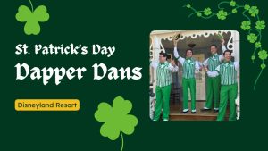It’s Easy Being Green… For the Dapper Dans on St. Patrick’s Day