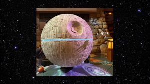 Death Star Arrives at Disney’s Grand Californian Hotel & Spa for Season of the Force