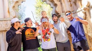 The Detroit Tigers Visit New Tiger Cub at Disney’s Animal Kingdom