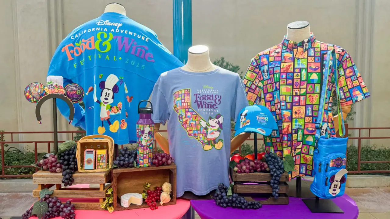 Merchandise Guide: 2025 Disney California Adventure Food & Wine Festival