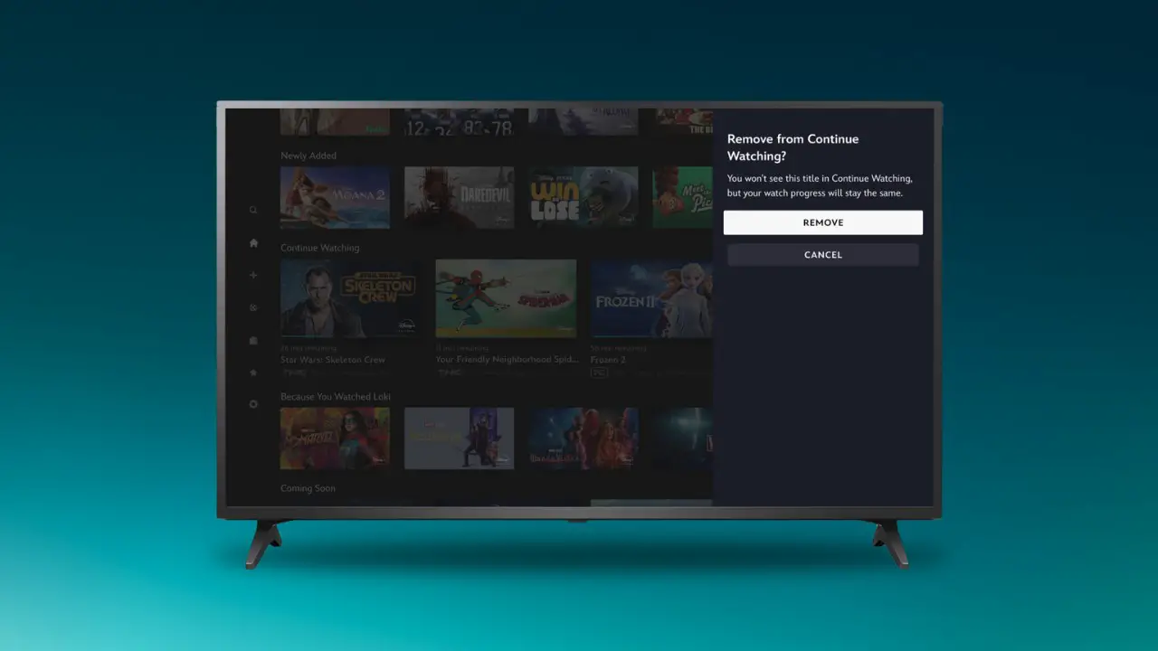 GUIDE: How to Remove Titles From ‘Continue Watching’ On Disney+