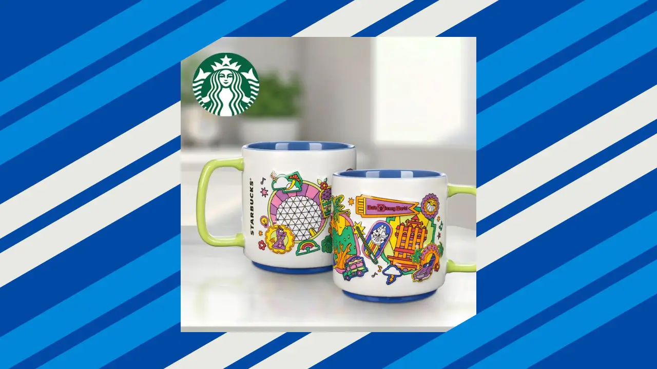 New Disney Parks by Starbucks Mugs Coming Soon!