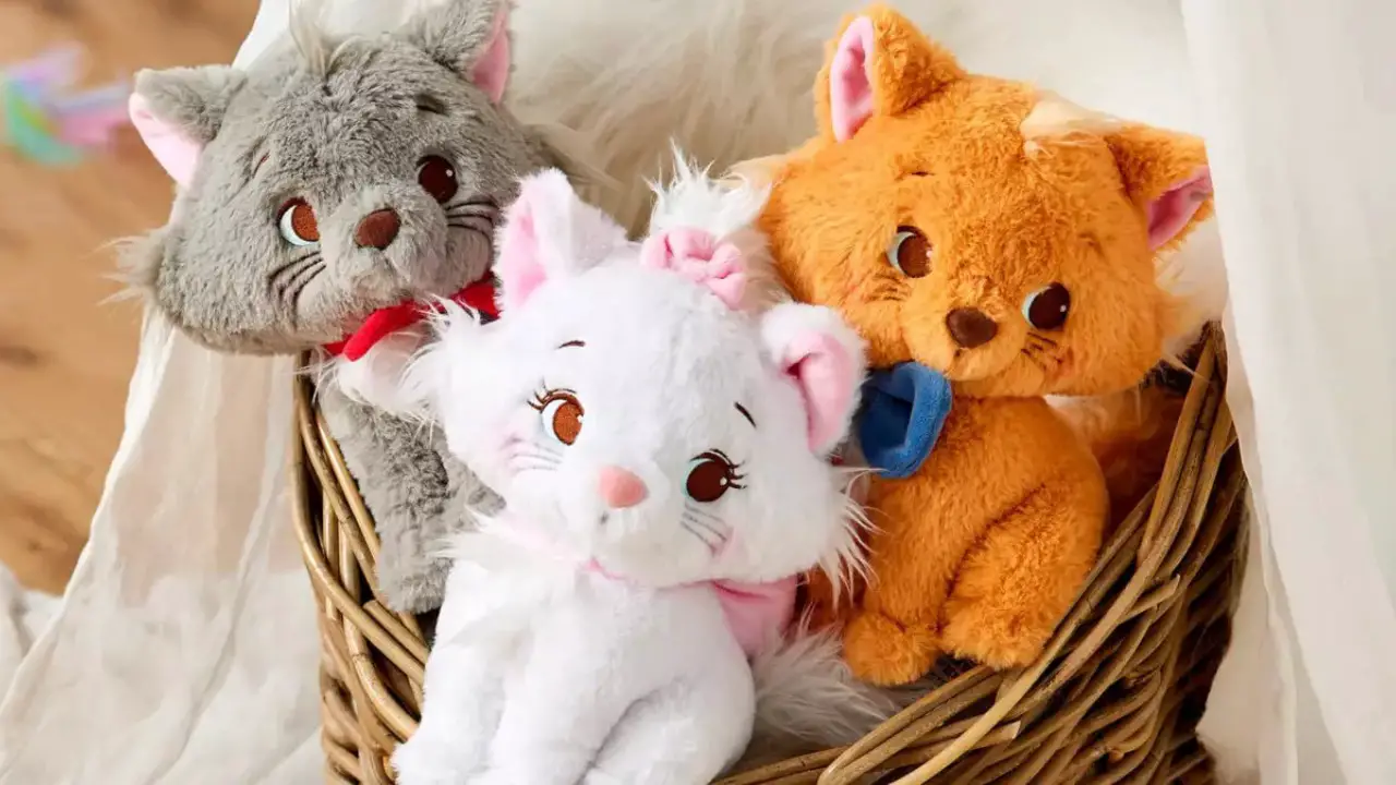 Disney Cat Plush Collection Arrives on Disney Store