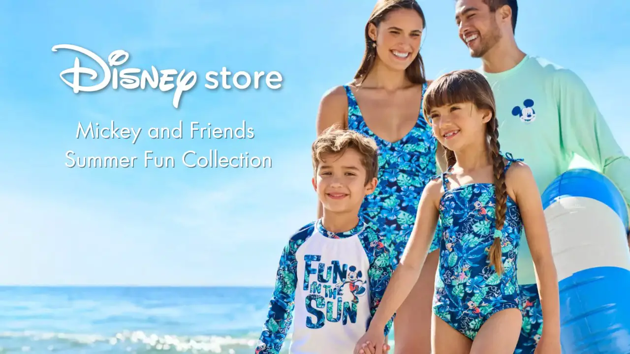 Disney Store Mickey and Friends Summer Fun Collection