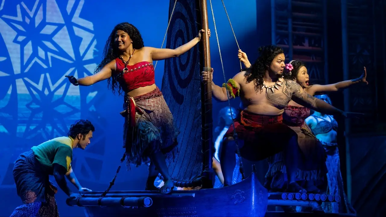 Take a Look Behind the Curtain of Disney Cruise Line’s ‘Disney The Tale of Moana’