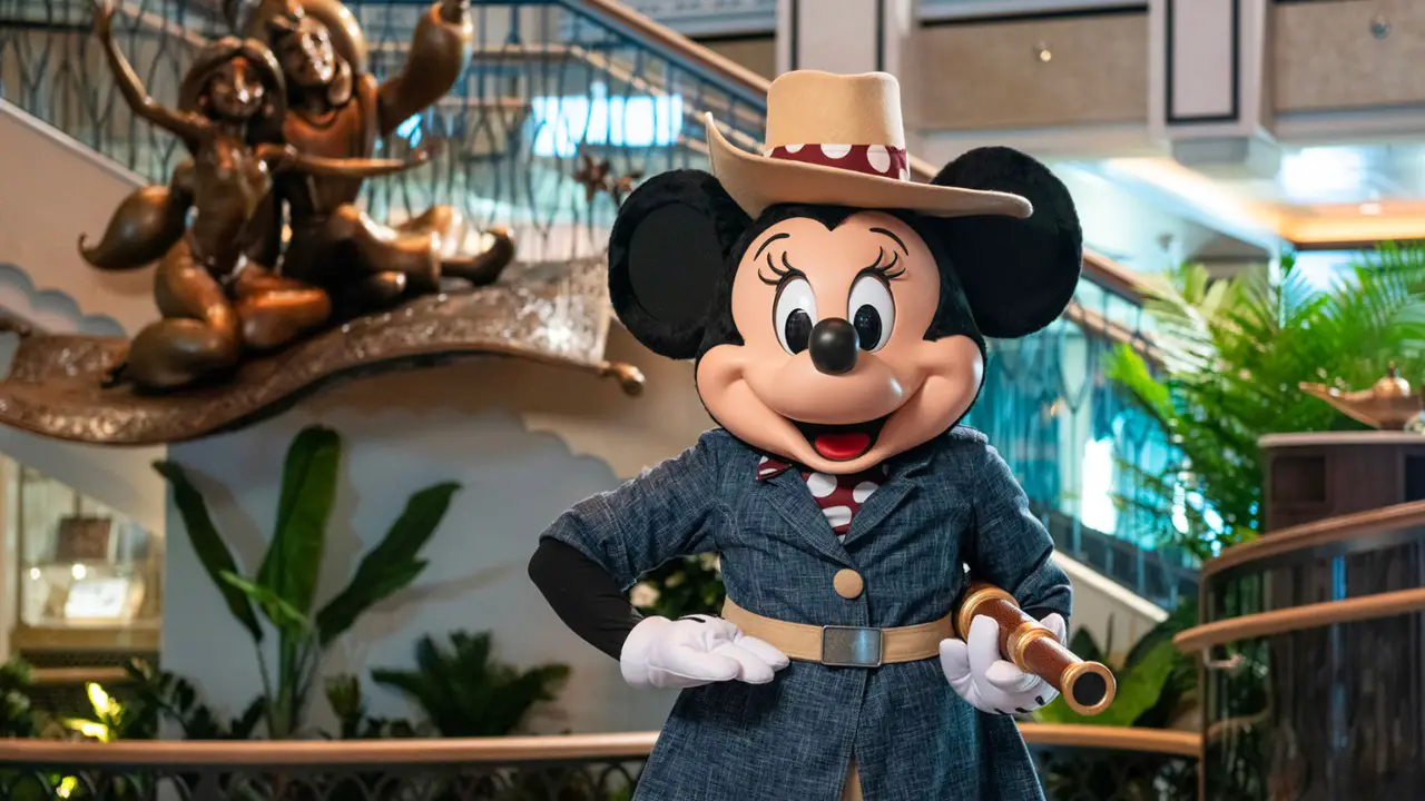 Imaginative Entertainment and Immersive Experiences Await Guests Aboard the ‘Disney Treasure’