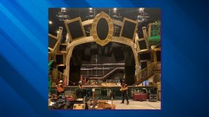 Disney Gives Behind-the-Scenes Look at Stage Being Built for ‘Disney Villains: Unfairly Ever After’