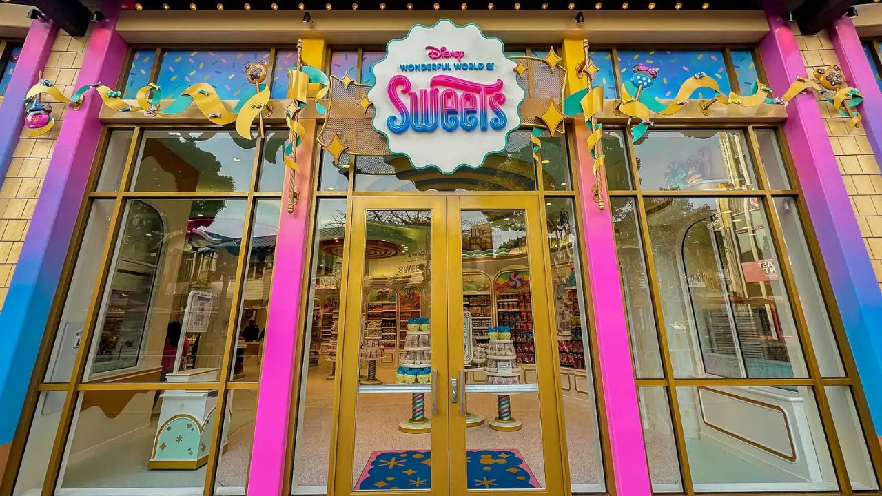 New Candy Characters Join Disney Wonderful World of Sweets in Downtown Disney at the Disneyland Resort