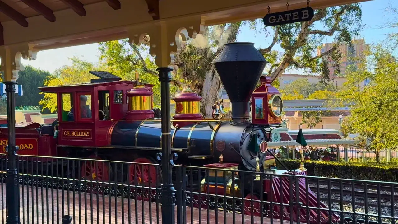 Disneyland Railroad