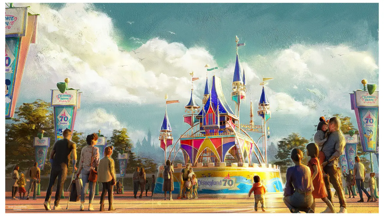 More Decor Revealed for Disneyland Resort 70th Celebration