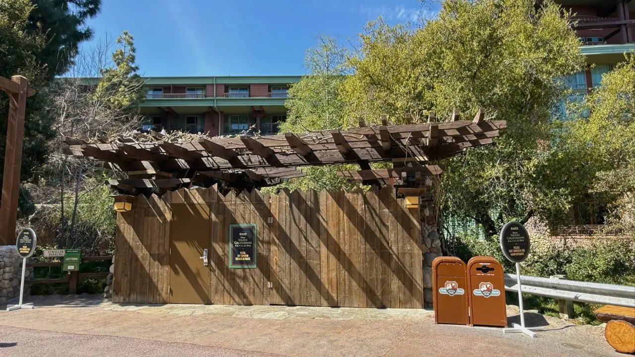 Disney’s Grand Californian Hotel & Spa Entrance to Disney California Adventure Closes