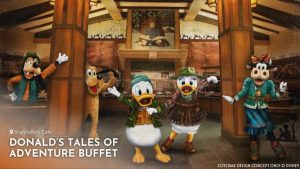 Donald’s Tales of Adventure Buffet Coming to Storyteller’s Cafe