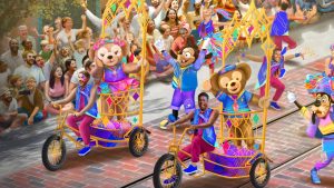 Duffy and ShellieMay to Appear in Disneyland Resort 70th Celebration Cavalcade