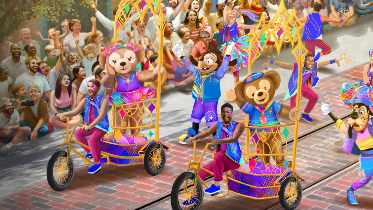 Duffy and ShellieMay to Appear in Disneyland Resort 70th Celebration Cavalcade