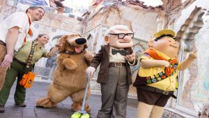 Disney Shares Video of Dug, Russell, and Carl Seeing New Tiger Cub at Disney’s Animal Kingdom