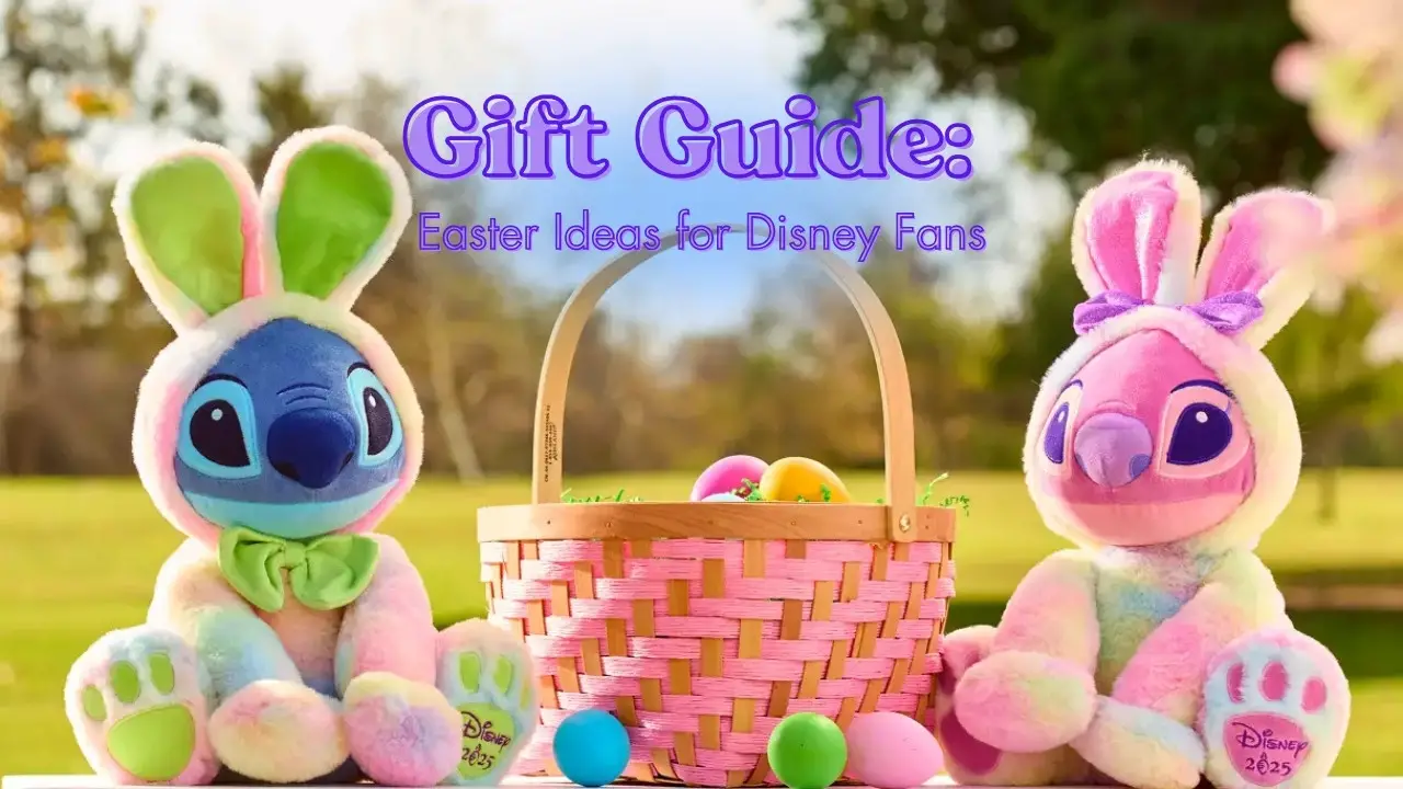 Gift Guide: Easter Ideas for Disney Fans