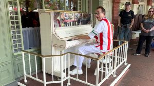 As Baseball Season Begins, Rendition of ‘Take Me Out to the Ballgame’ Shared by Disney From Casey’s Corner at Magic Kingdom