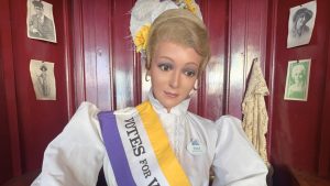 Tilly Celebrates Women’s History Month at Disneyland’s Main Street Cinema