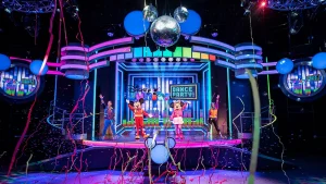 Disney Jr. Dance Party! Ends Run at Disney California Adventure