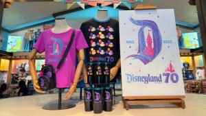 Disneyland Resort 70th Celebration Merchandise Arrives at The Happiest Place on Earth!