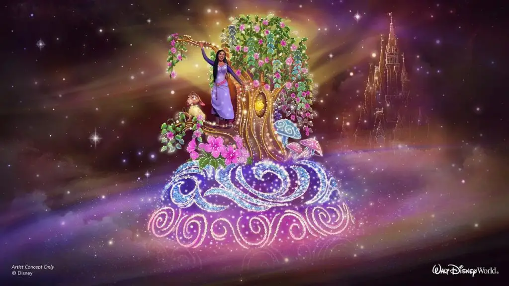 Disney Starlight Parade - Wish Float - Concept Art