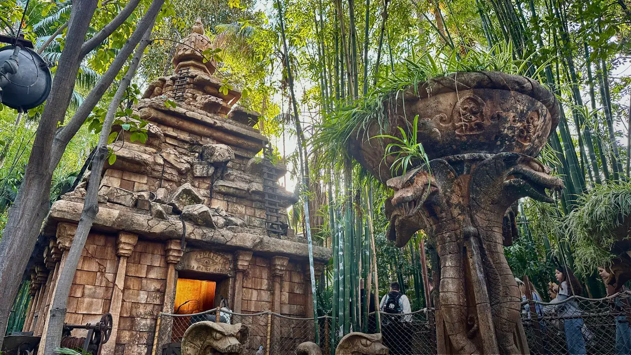 Indiana Jones Adventure Closes For Refurbishment