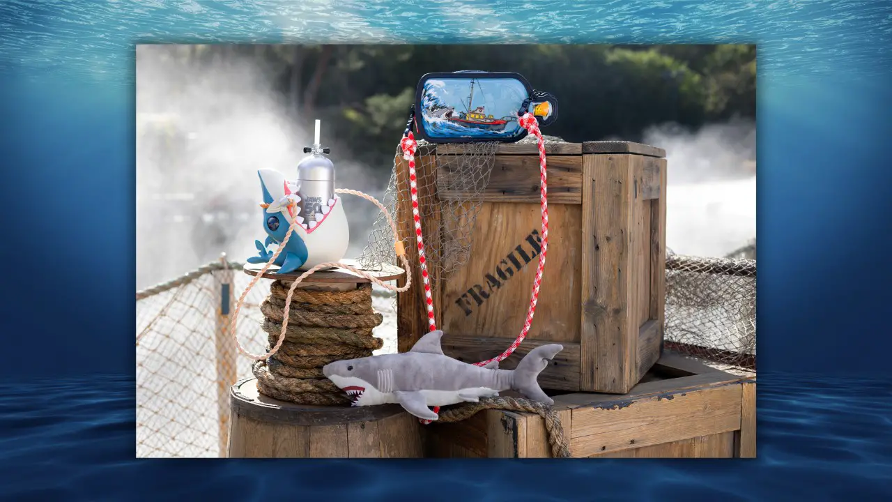 Jaws Celebrates 50th Anniversary with Exhibition, Screenings, Merchandise, and More