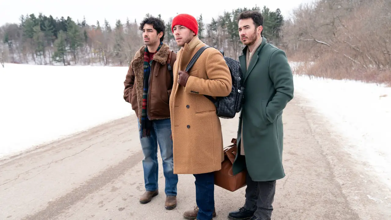 Disney+ Releases First Look at Jonas Brothers Christmas Movie