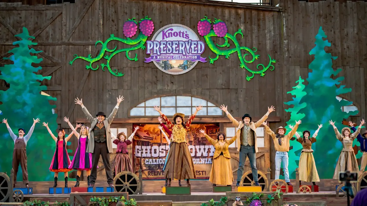 GUIDE: 2025 Entertainment at Knott’s Boysenberry Festival