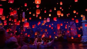 VIDEO: Rapunzel’s Lantern Festival at Tokyo DisneySea