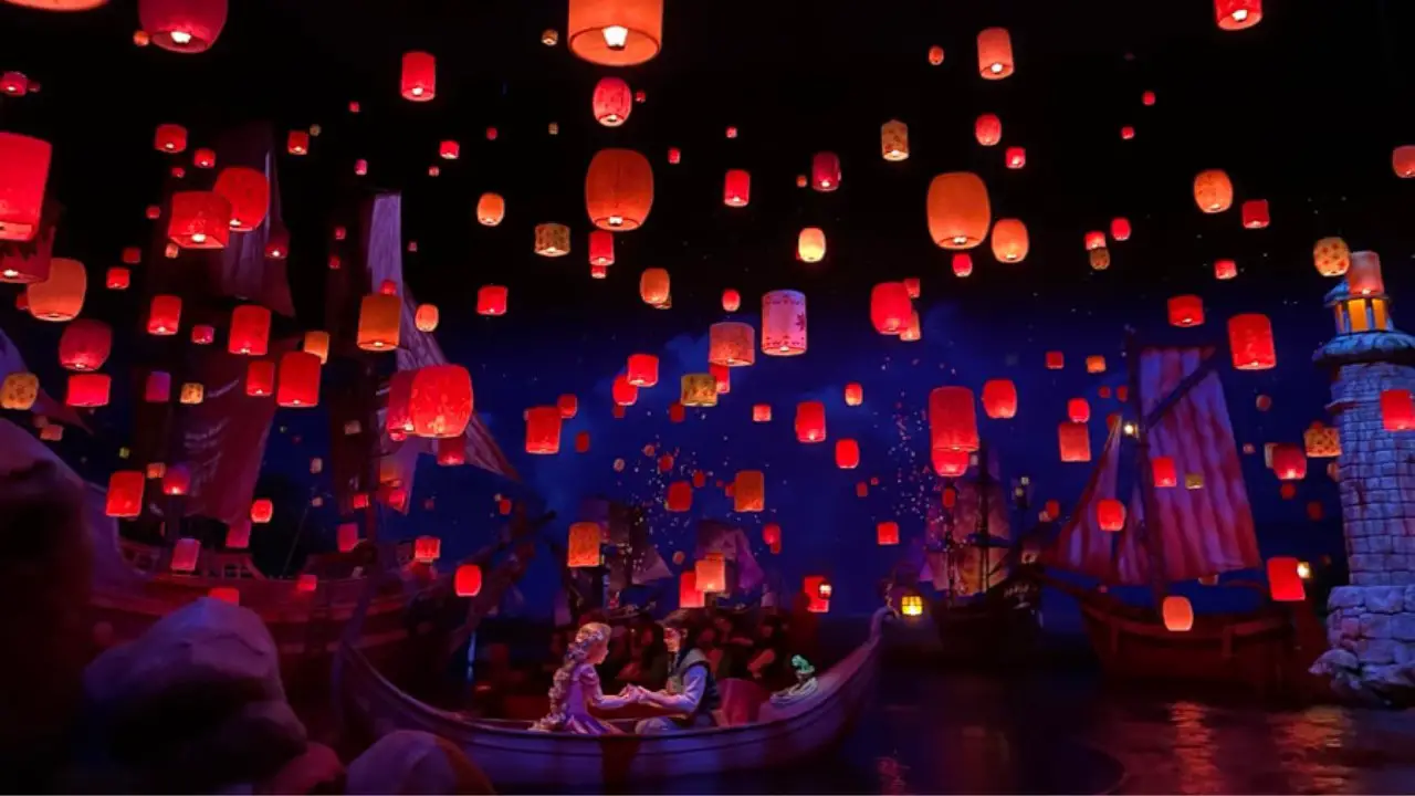 VIDEO: Rapunzel’s Lantern Festival at Tokyo DisneySea