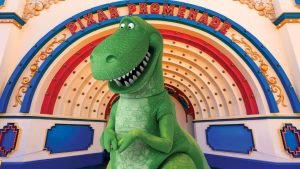 Rex from ‘Toy Story’ to Make Pixar Pier Debut This Summer at Disneyland Resort