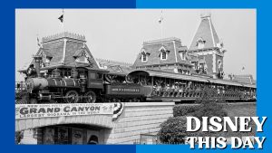 Santa Fe and Disneyland Railroad | DISNEY THIS DAY | March 29, 1955
