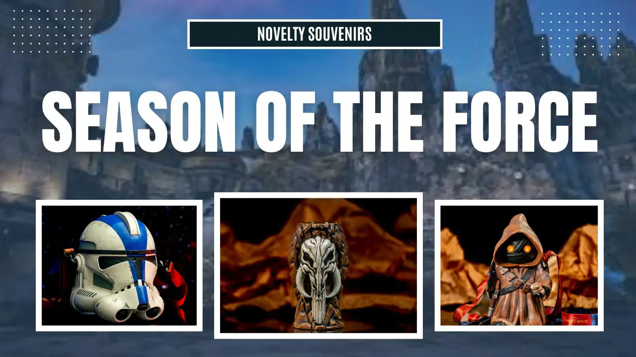 Season of the Force Novelty Souvenirs