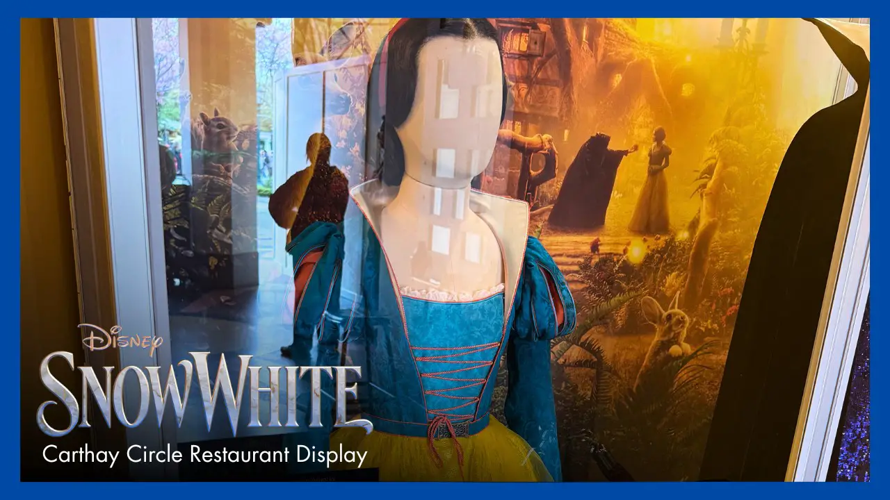 New ‘Snow White’ Display Arrives at Carthay Circle