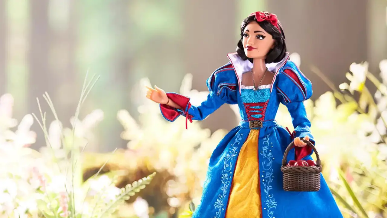 Limited Edition LED Snow White Doll Arrives on Disney Store