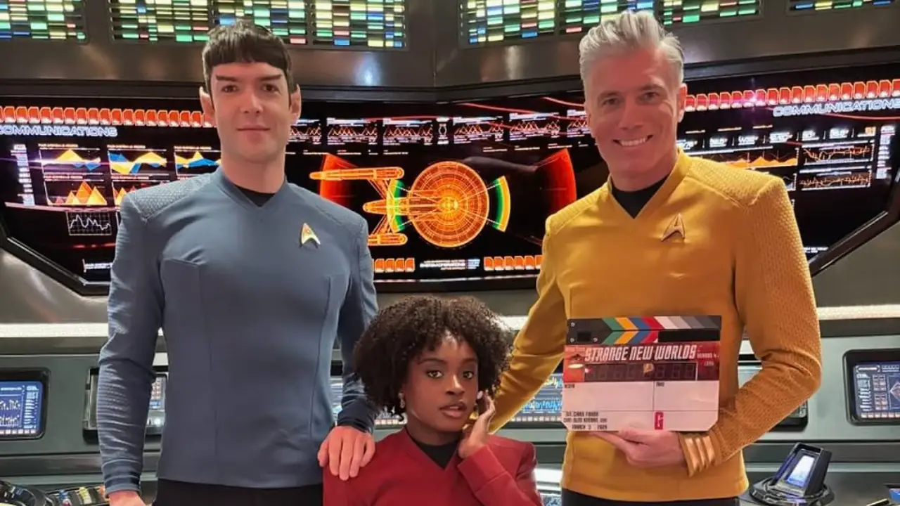 Production Begins on Season 4 of ‘Star Trek: Strange New Worlds’