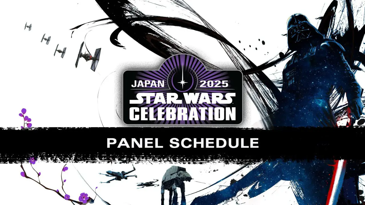 Star Wars Celebration Japan 2025 Panel Schedule